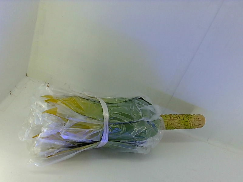 Artificial Green Leaf Bundle - 22 Inches