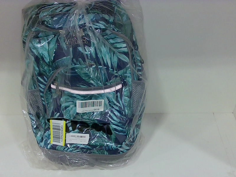 Tilami Rolling Backpack with Tropical Print