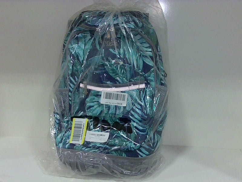 Tilami Rolling Backpack with Tropical Print