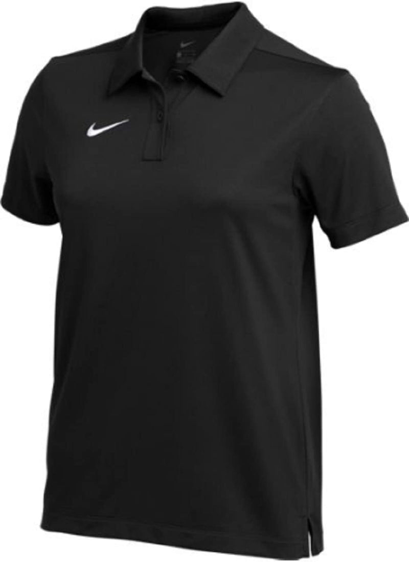 Nike Womens Dry Franchise Polo Shirt Color Black Size XLarge T-Shirt