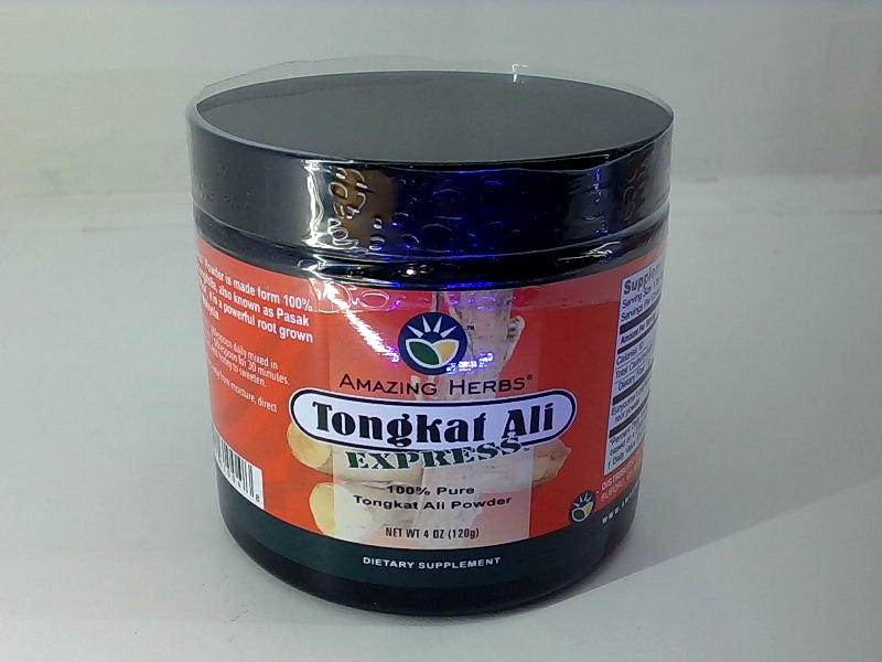 Amazing Herbs Tongkat Ali Express Dietary Supplement 4oz