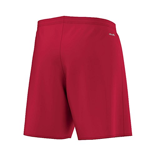 Adidas Parma 16 Men's Football Shorts - Large Power Red/White