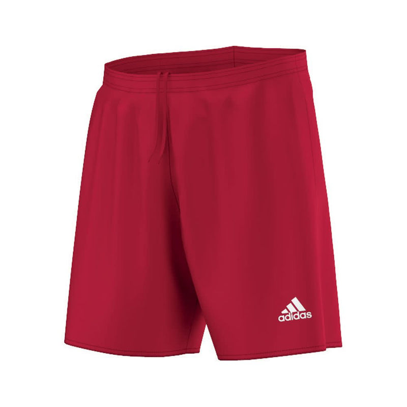 Adidas Parma 16 Men's Football Shorts - Large Power Red/White