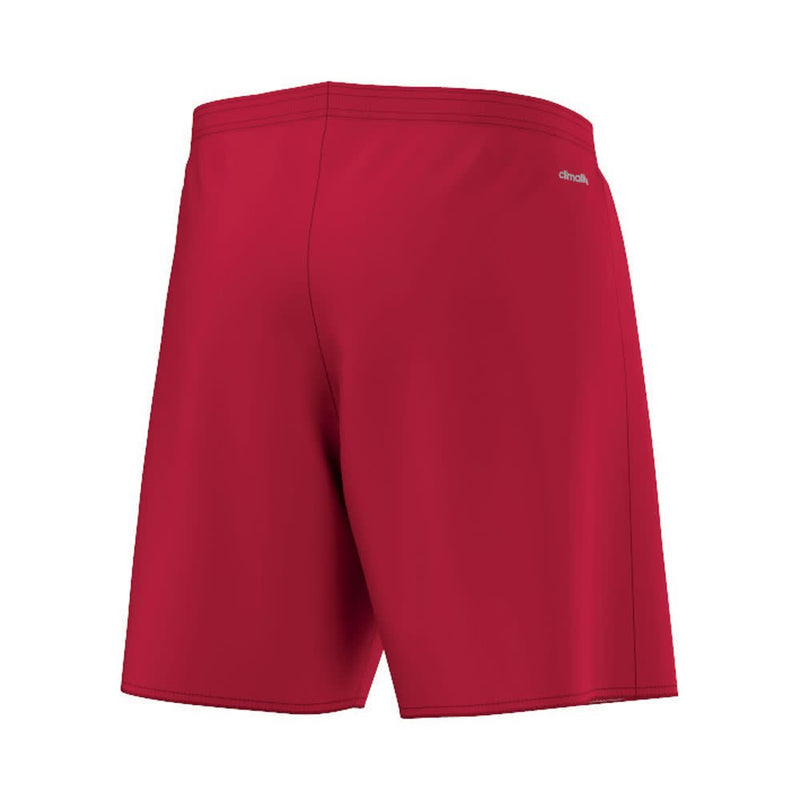 Adidas Parma 16 Men's Football Shorts - Large Power Red/White