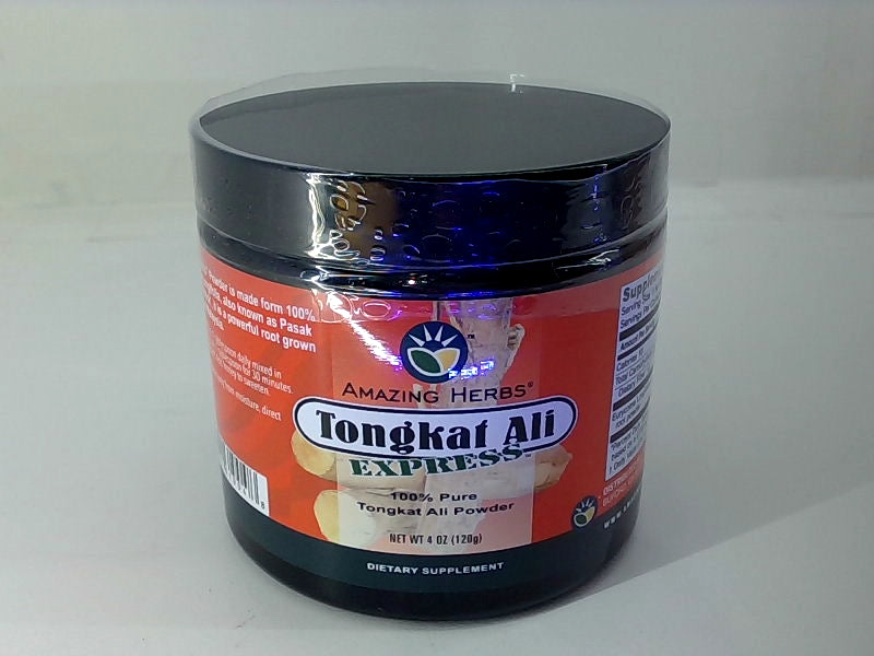 Amazing Herbs Tongkat Ali Express Dietary Supplement 4oz