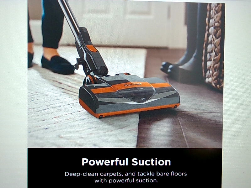 Shark Rocket Hv300 Ultra Light Corded Stick Vacuum Cleaner