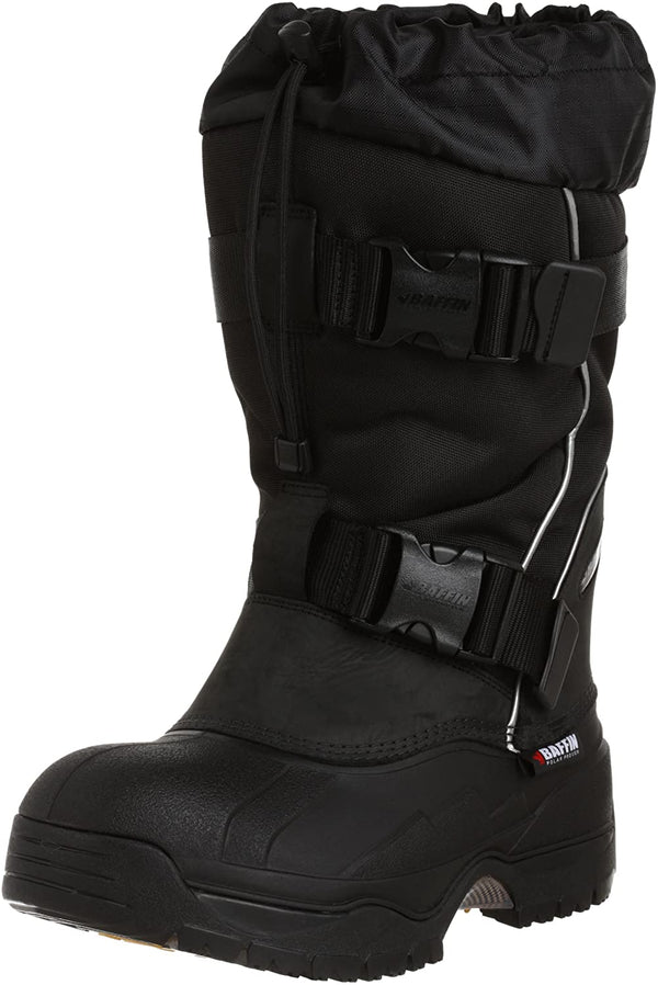 Baffin Mens Impact Insulated Boot Color Black Size 14 Pair of Shoes