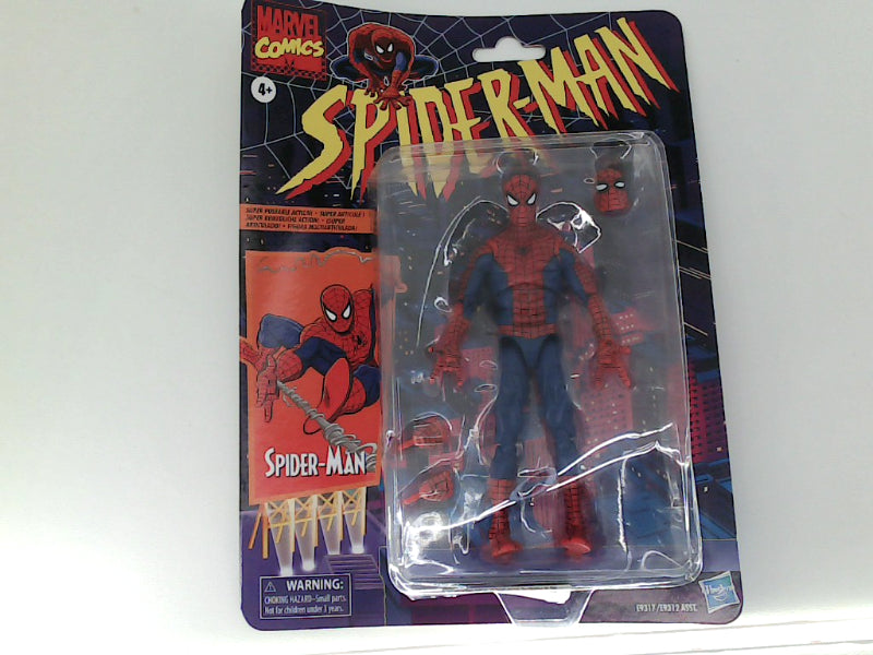 Hasbro Marvel Legends Spider Man 6 Inch Action Figure Toy Retro Collection