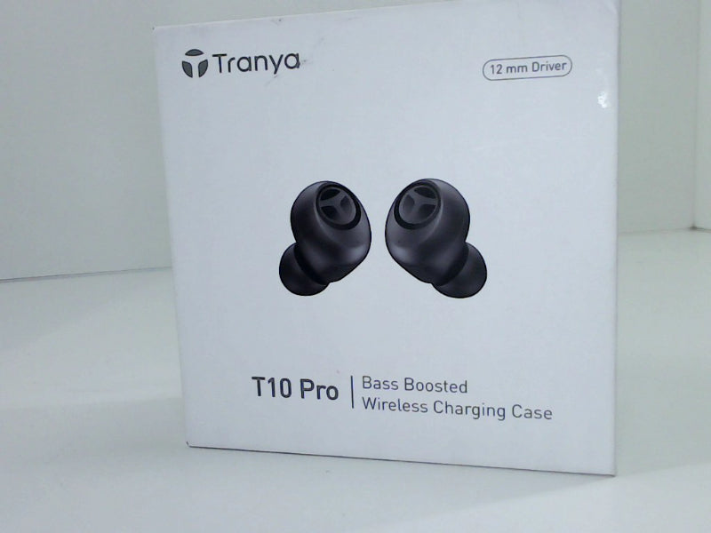 Tranya T10 Pro Bluetooth 5.3 Earbuds with Wireless Charging