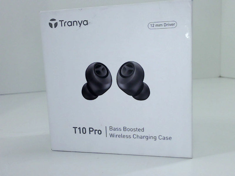 Tranya T10 Pro Bluetooth 5.3 Earbuds with Wireless Charging