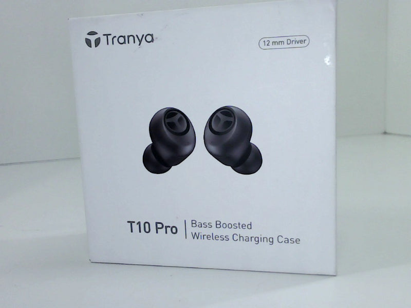 Tranya T10 Pro Bluetooth 5.3 Earbuds with Wireless Charging