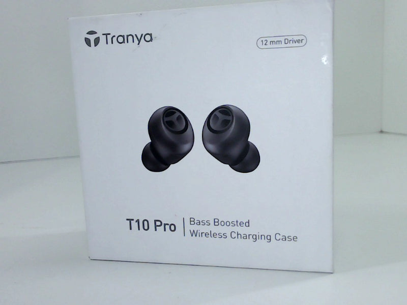 Tranya T10 Pro Bluetooth 5.3 Earbuds with Wireless Charging