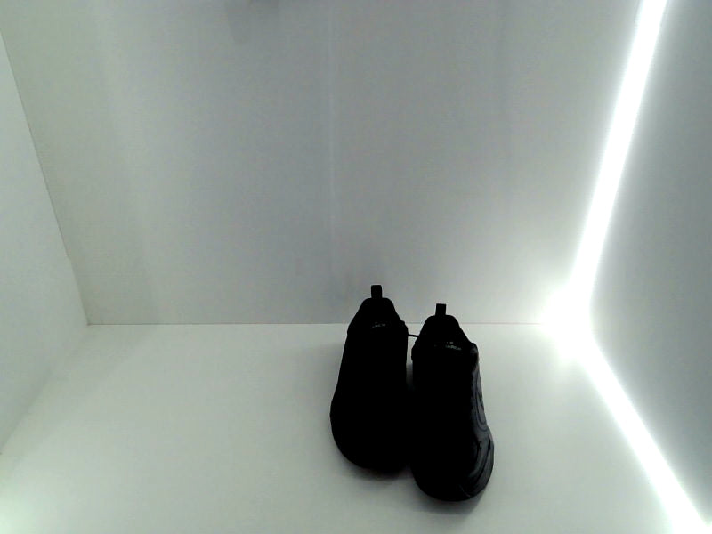 Nike Men's Air Monarch IV (4E) Training Shoe (8 4E - Extra Wide, Black/Black), Size, 8 X-Wide