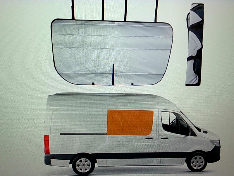 Van Window Sunshade Cover 52''x31''