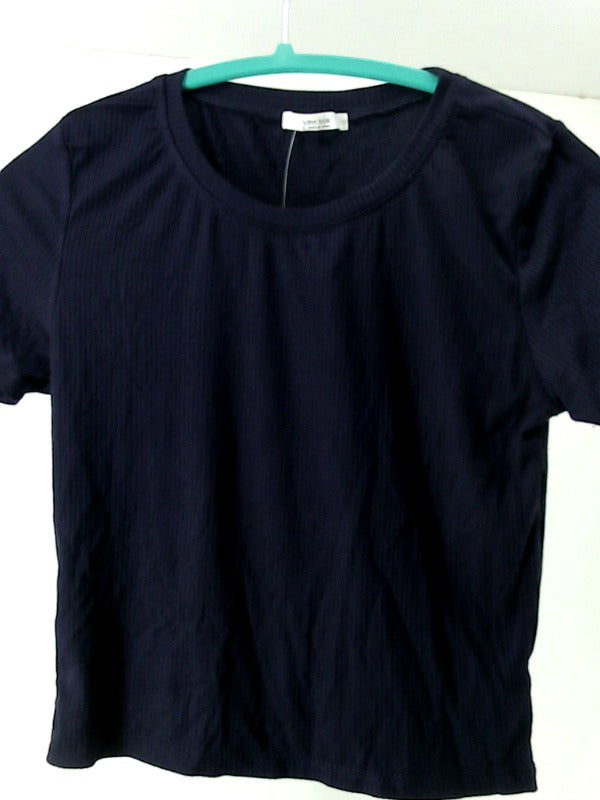 Active Basic 400685344848 Color Dark Navy Blue Size Large T-Shirt