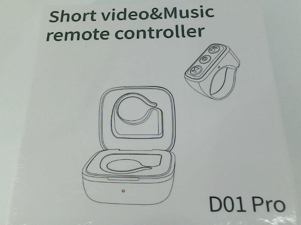 Short Video & Music Remote Controller D01 Pro