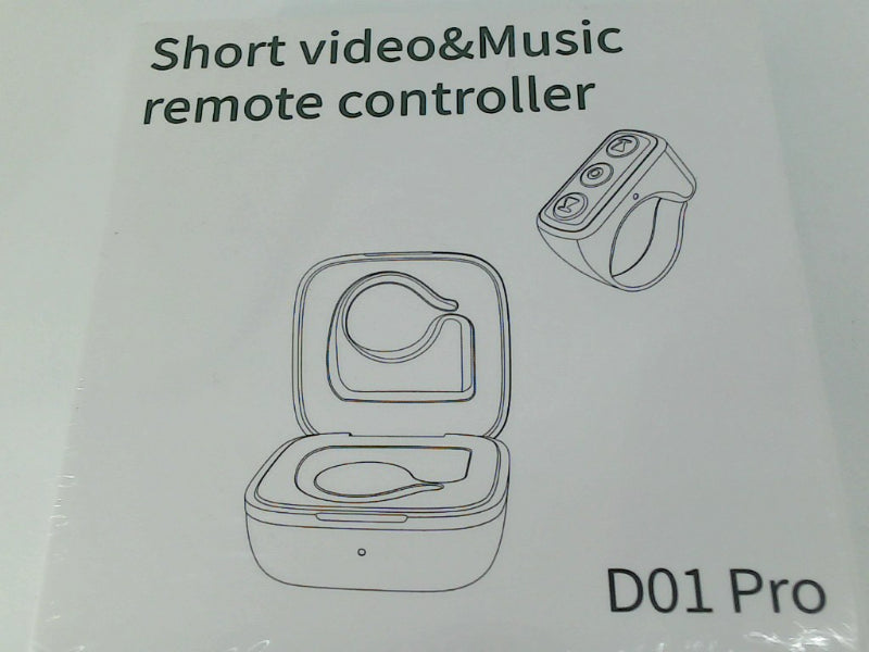 Short Video & Music Remote Controller D01 Pro