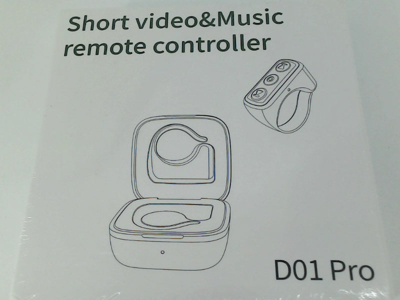 Short Video & Music Remote Controller D01 Pro