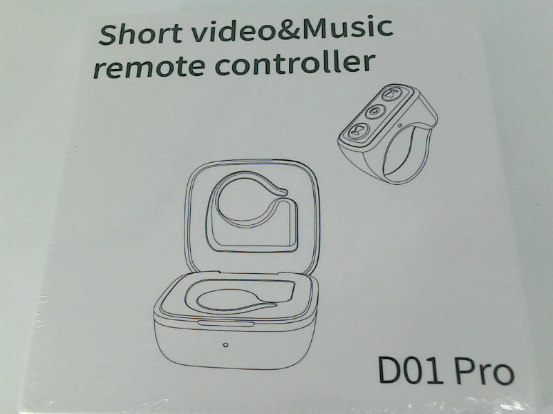 Short Video & Music Remote Controller D01 Pro