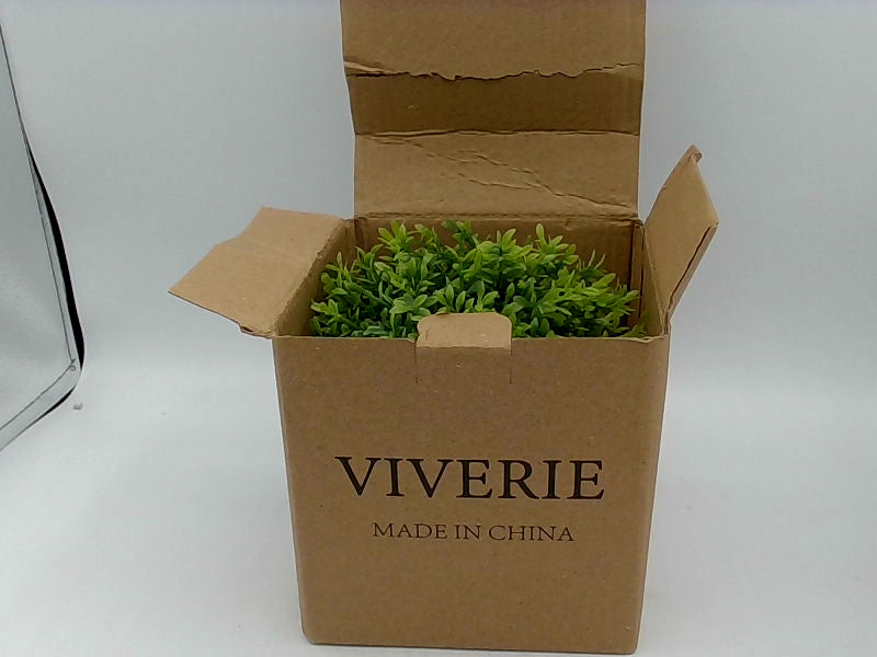 Viverie Faux Potted Plant Home Decor Accessory