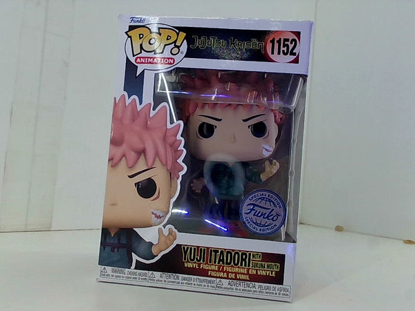 Funko Jujutsu Kaisen Pop Yuji With Sukuna Vinyl Figure 2022 Ht Expo Exclusive Color MultiColor Size One Size