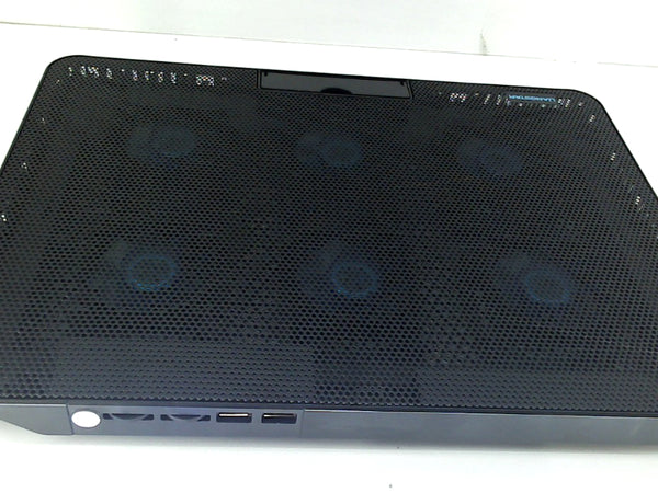 LIANGASTAR Laptop Cooling Pad with Multiple Fans Black