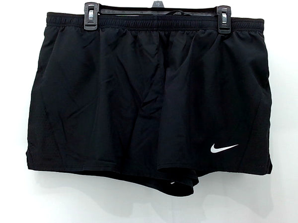 Nike Womens Dry 10k Running Shorts Color Black Size XLarge