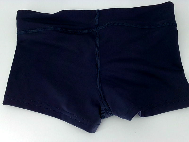 Nike Women's Slim Fit Volleyball Shorts Navy Blue X-Small