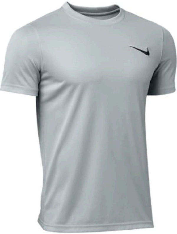 Nike Youth Park Vii Short Sleeve Jersey Grey Size Medium