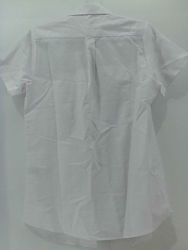 Ultraclub Men's White Regular Dress Shirt Small