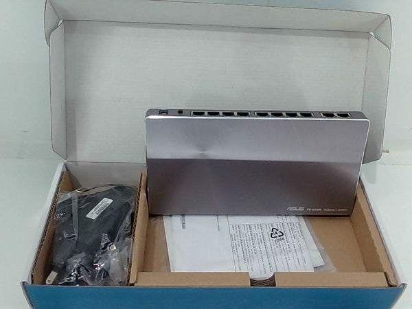 ASUS 10-Gigabit Ethernet Network Switch for Home and Office Use