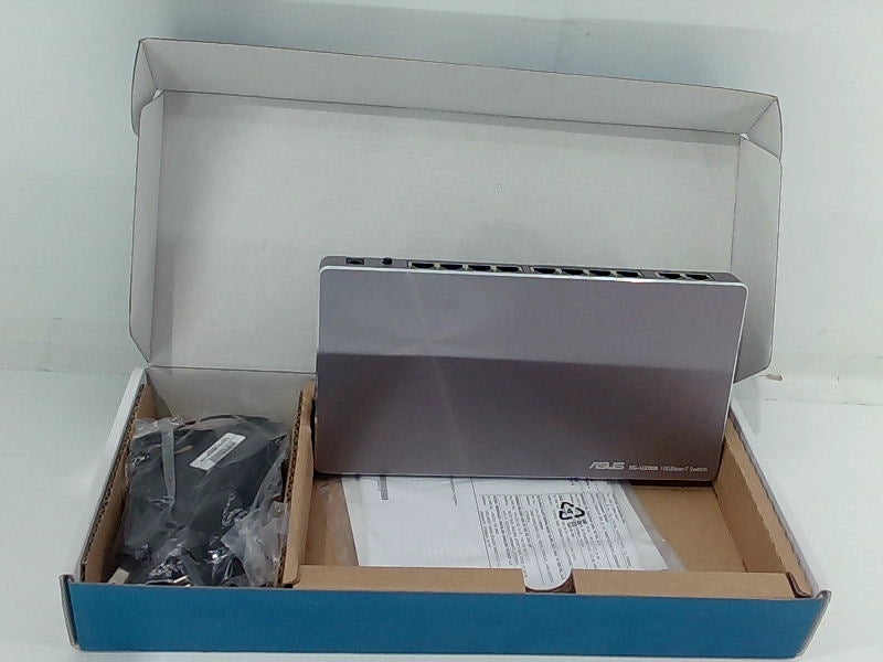 ASUS 10-Gigabit Ethernet Network Switch for Home and Office Use