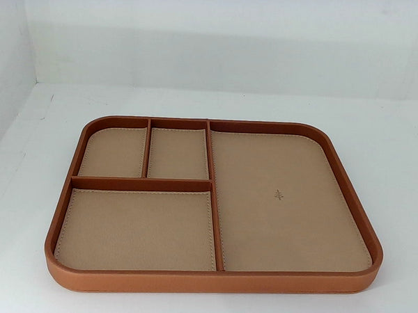 Nordik  Valet Tray Color Saddle Brown Size One Size