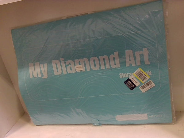 ARTDOT Diamond Art Storage Book in Blue