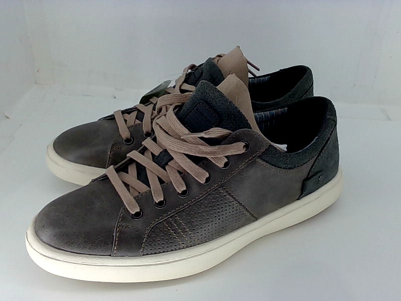 Rockport Mens Colle Tie Ch1742 Low Sneakers Color Grey Size 7.5 Pair Of Shoes