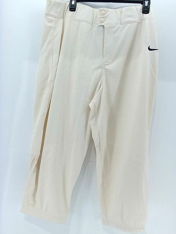 Nike Men's Beige Vapor Baseball Pants XXLarge