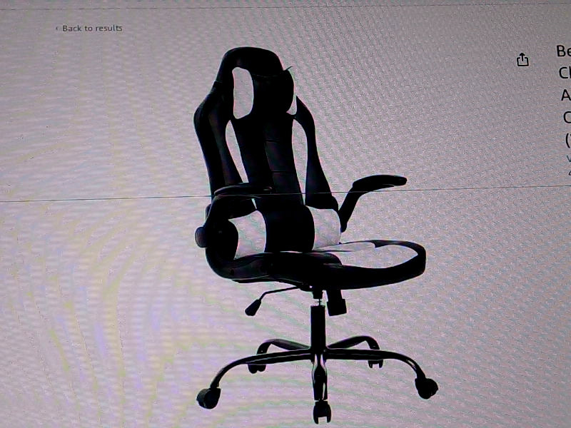 Ergonomic Gaming Office Chair with Lumbar Support