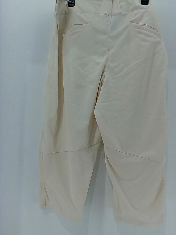 Nike Men's Beige Vapor Baseball Pants XXLarge