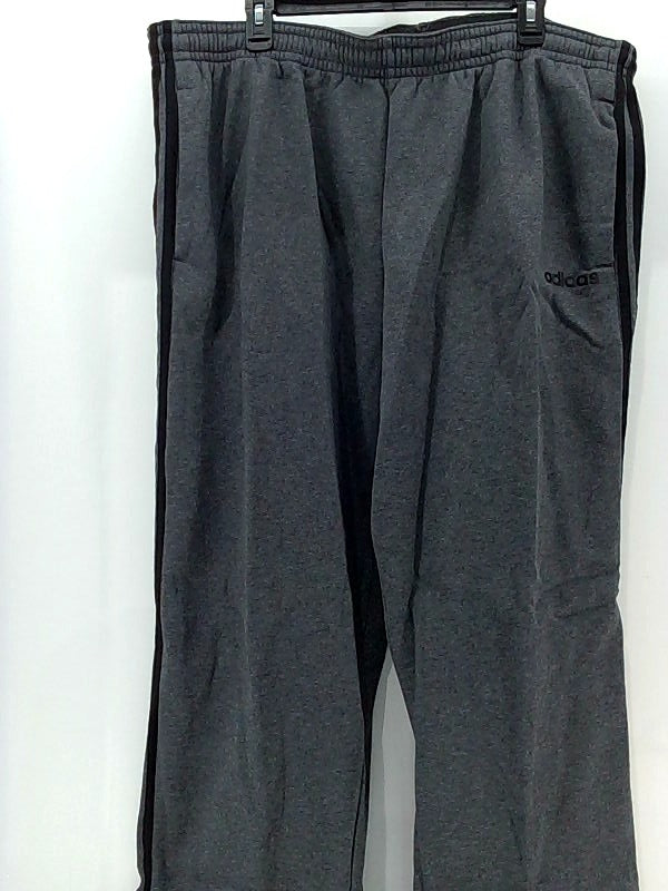 Adidas Men's 3-Stripes Fleece Pants 3X-Large