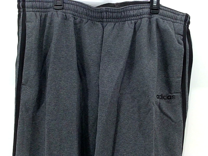 Adidas Men's 3-Stripes Fleece Pants 3X-Large