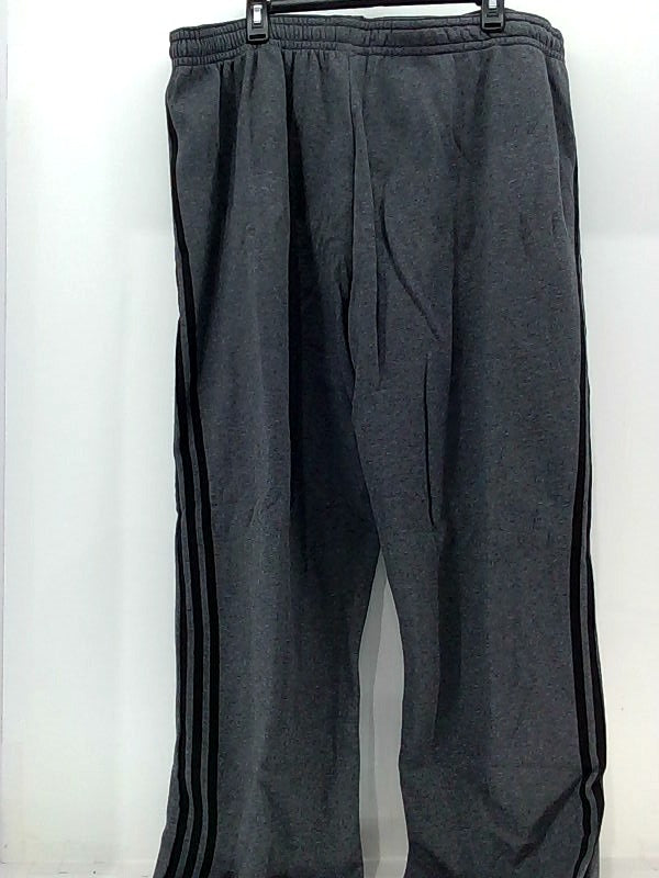 Adidas Men's 3-Stripes Fleece Pants 3X-Large