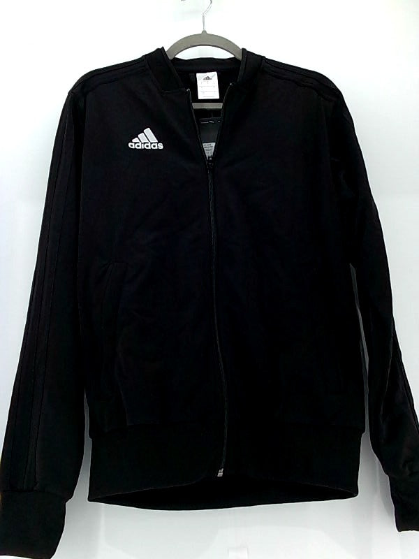 Adidas Mens Condivo 18 Jacket Small Black White Fashion Hoodie Regular Zipper