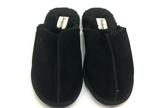 Dearfoams Mens Closed Toe Slip On Slippers Pair of Shoes