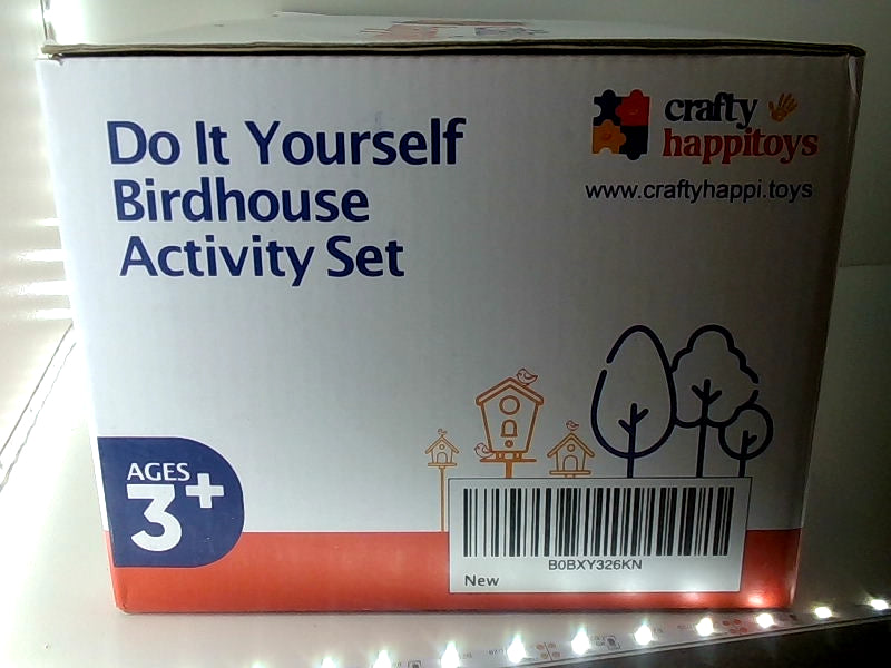 DIY Birdhouse Activity Set for Kids