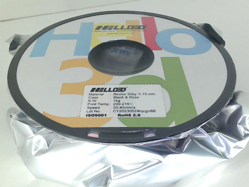 HELLOED 3D Printing Filament 1kg Spool for Home Accessories