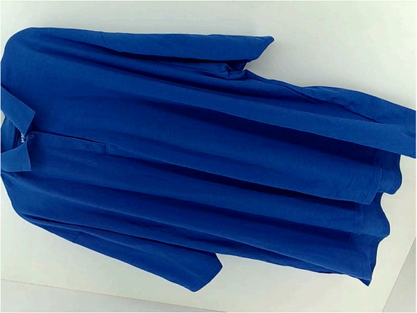 Gildan Mens Short Sleeve Polo Shirt Color Blue Size 3XLarge