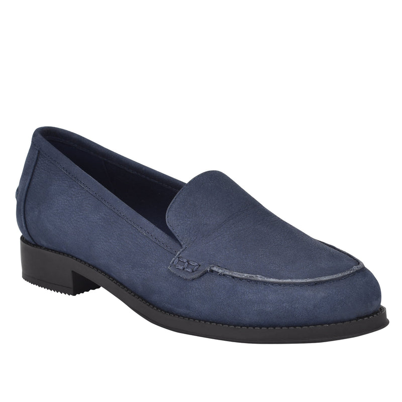 Racer Loafers Color blue leather Size 7