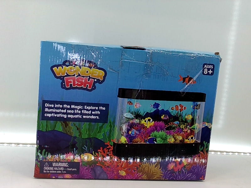 Wonder Fish Illuminated Aquarium Set for Kids