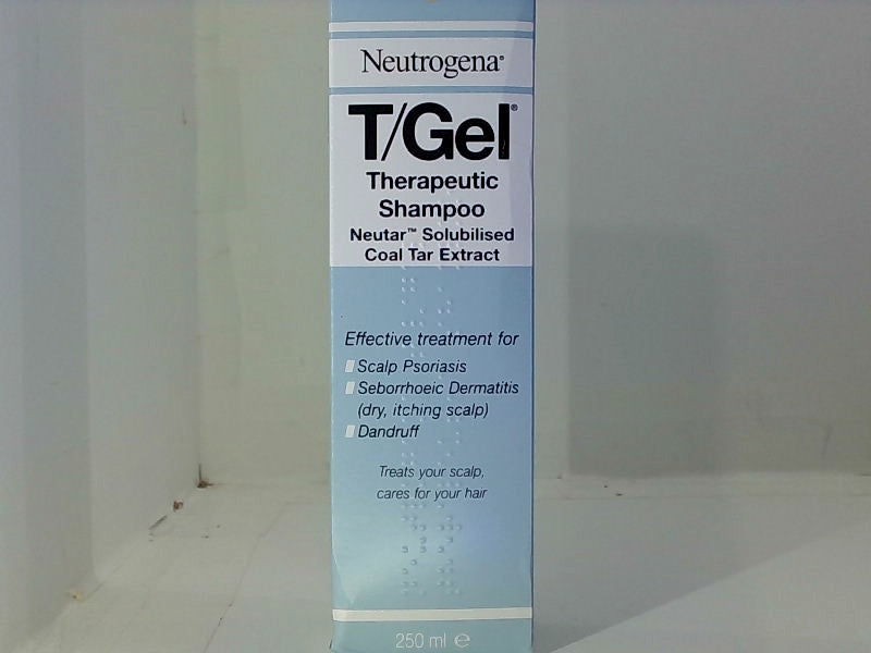 Neutrogena T Gel Therapeutic Shampoo 250ml for Scalp Care