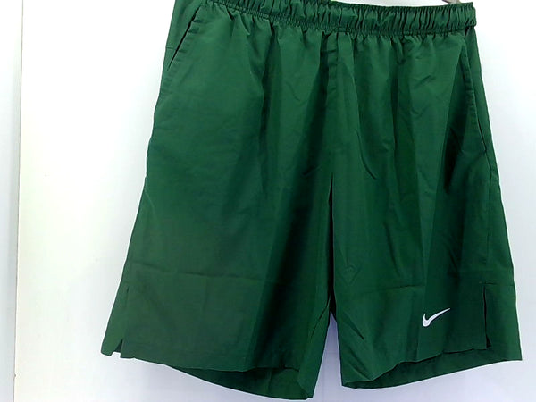 Nike Dri-Fit Mens Nike Dri-Fit Flat Solid Buckle Cargo Shorts Color Green Size X-Large